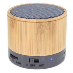 MINI ALTAVOZ BAMBU...