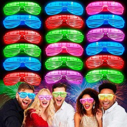 GAFAS LED COLORES. Detallespara fiestas, despedidas, Party