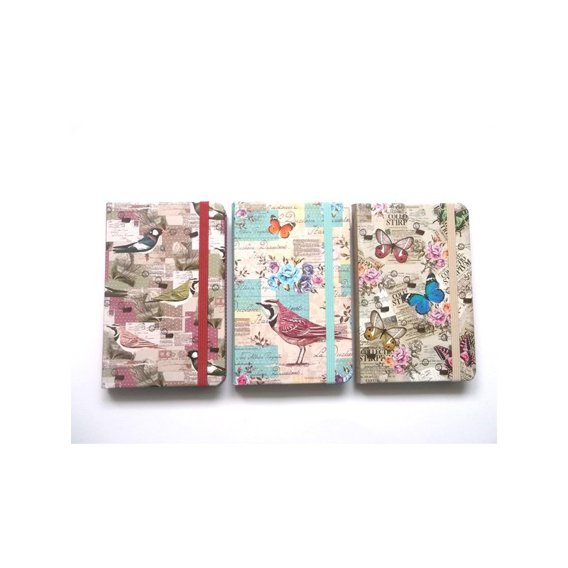 libretas retro vintage bodas