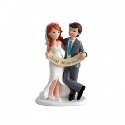 FIGURA PASTEL "JUST MARRIED"