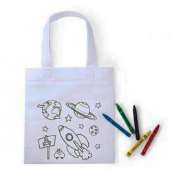 BOLSA PARA COLOREAR SPACE (...