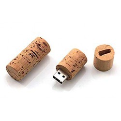 MEMORIA USB CORCHO TAPÓN...