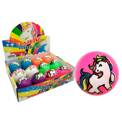 PELOTA UNICORNIO LUCES...