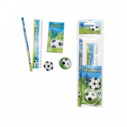 SET 5 PCS PAPELERÍA FÚTBOL...