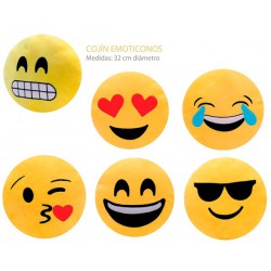 COJÍN EMOTICONOS Detalles...