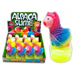 SLIME LLAMA TRAGA Y ESCUPE,...