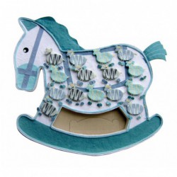 2x1 EXPOSITOR CABALLO AZUL...