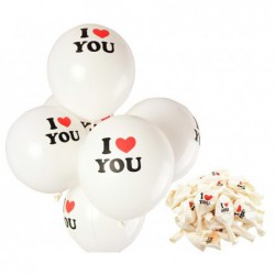 SET 100 GLOBOS "I LOVE...