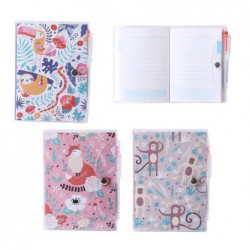 LIBRETA ZOO TROPICAL CON...