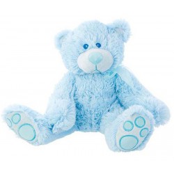 PELUCHE OSITO BABY AZUL