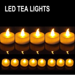 VELAS LED PEQUEÑAS (SIN...