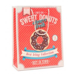 BOLSA PAPEL SWEET DONUTS,...