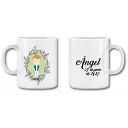 TAZA PERSONALIZADA PARA...