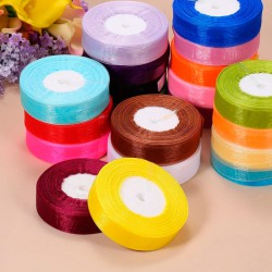 CINTA DE ORGANZA 10 MM x 46...