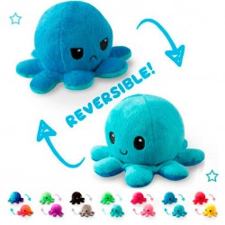 PELUCHE PULPO REVERSIBLE 20...