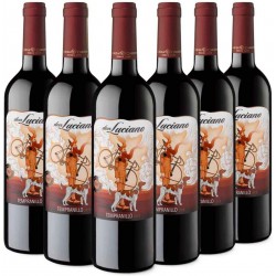 Lote de 12 Botellas Vino Pata Negra Valdepeñas - Regalos Gourmet Online