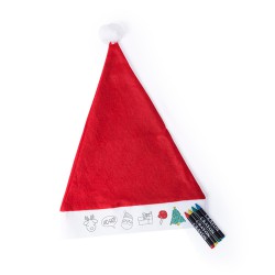 GORRO PAPA NOEL NIÑO PARA...