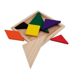 PUZZLE TANGRAM