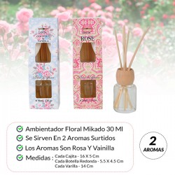 AMBIENTADOR FLORAL MIKADO...